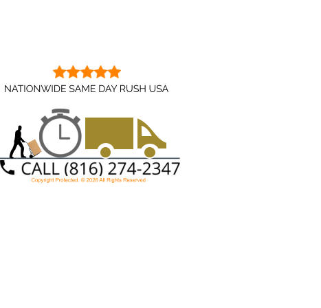 NATIONWIDE SAME DAY RUSH USA Copyright Protected. © 2026 All Rights Reserved