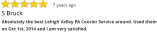 S Bruck  Absolutely the best Lehigh Valley PA Courier Service around. Used them on Oct 1st, 2014 and I am very satisfied. 7 years ago